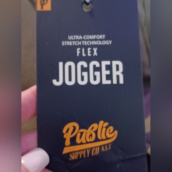 NWT boys PABLIE SUPPLY Co Jogger Pants - Picture 6 of 9